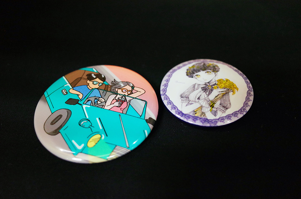 SUZURIに「缶バッジ」がやって来る！という忍者スリスリくん