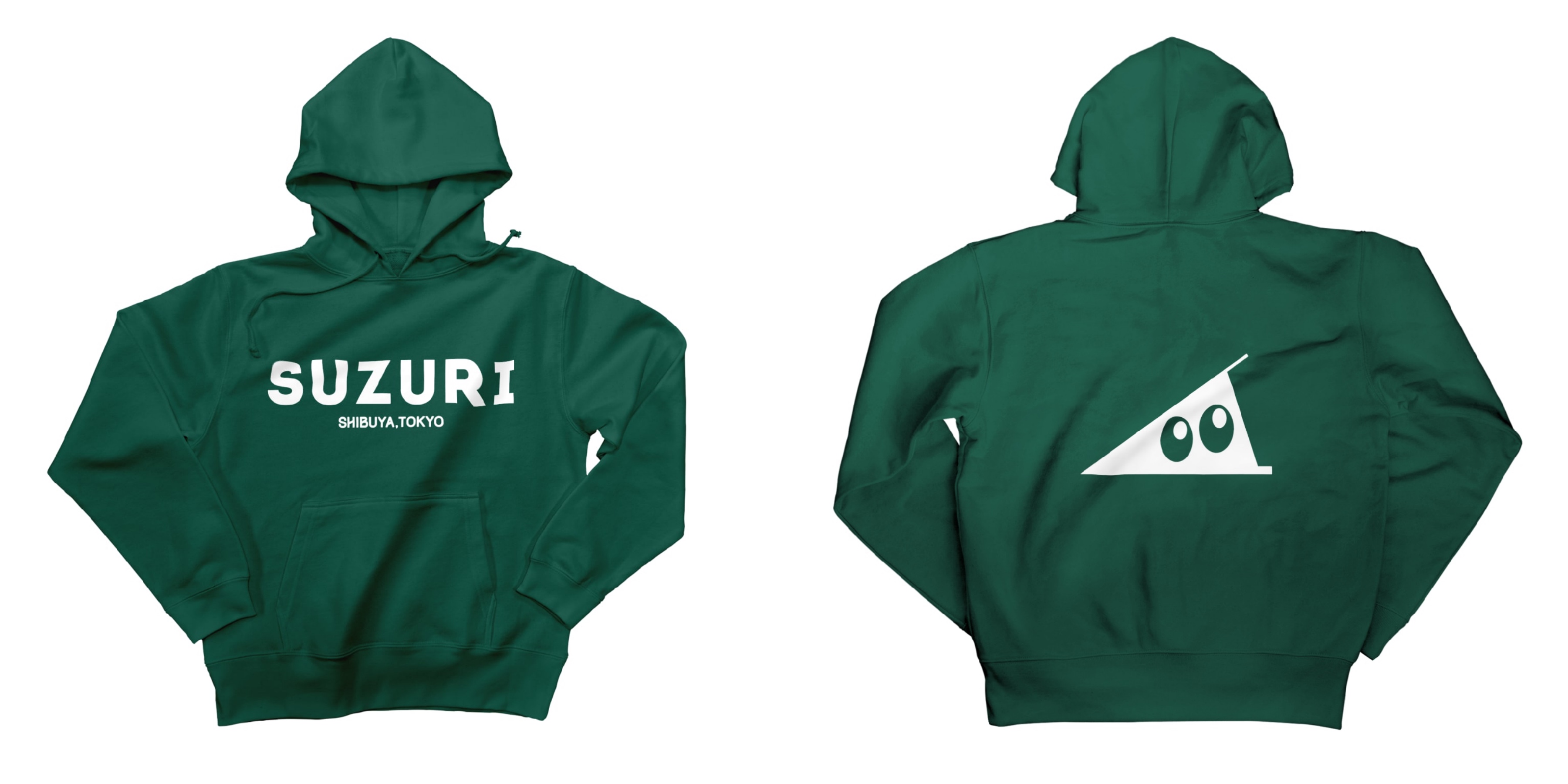 フーディにもバックプリントがやってきた！という忍者スリスリくん