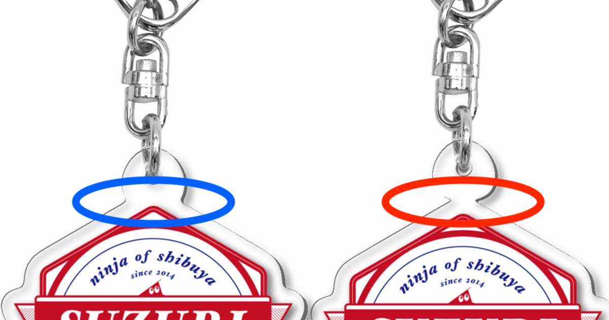 アクリルキーホルダーを販売中のクリエイターさまへのお知らせという